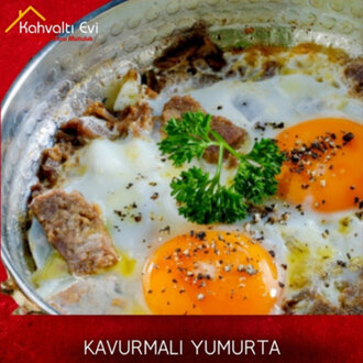 Dana Kavurmalı Yumurta görseli