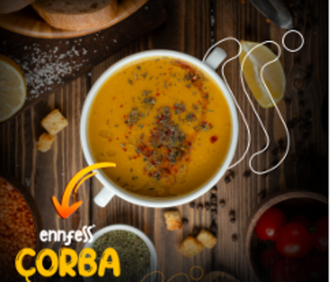 Mercimek Çorbası görseli