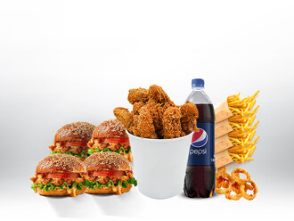 Burger Kova görseli