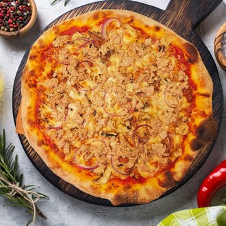 Ton Balıklı (24 Cm) görseli