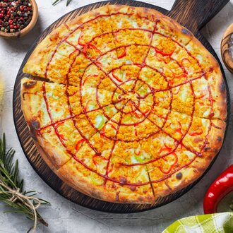 Tavuk&bbq (24Cm) görseli