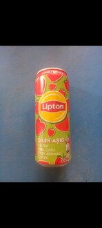 Lipton Ice Tea Çilek Aşkı (330 Ml) görseli