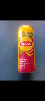 Lipton Ice Tea Mango (330 Ml) görseli