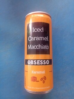 Iced Caramel Macchiato görseli
