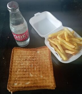 Kaşarlı Tost Menü görseli