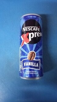 Vanilya Aromalı Kahveli Sütlü İçecek görseli