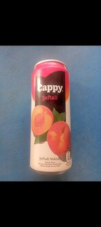 Cappy Şeftali (330 Ml) görseli