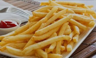 Patates Kızartması görseli