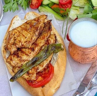 Serpme Tavuk görseli