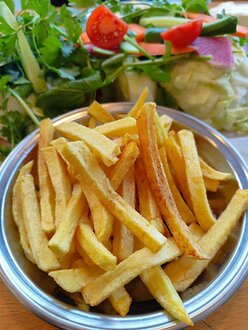 Ev Usulü Patates Kızartması görseli