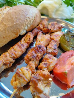 Serpme Tavuk But Şiş görseli