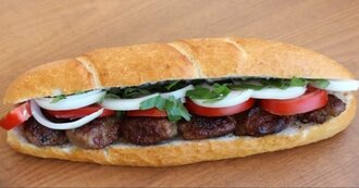 Tam Ekmek Köfte görseli