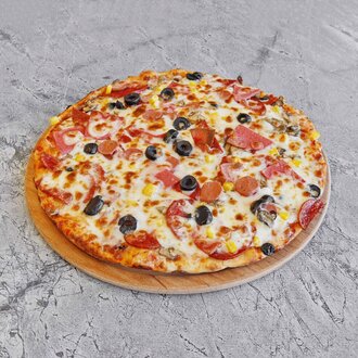 Milano Pizza (Karışık) (Orta Boy) görseli