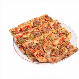 Kavurmalı Pide (Açık) görseli