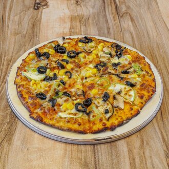 Veggie Pizza (Orta Boy) görseli