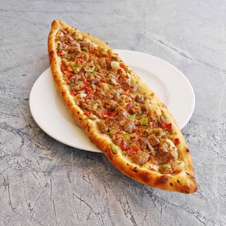 Kuşbaşılı Pide (Açık) görseli