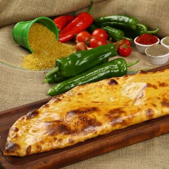 Tulum Peynirli Pide (Kapalı) görseli