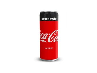 Coca-cola Şekersiz (33 Cl.) görseli
