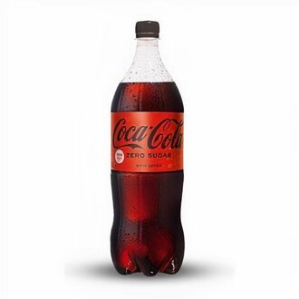 Coca-cola Zero Sugar (1 L.) görseli