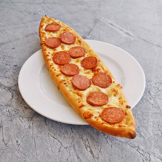 Kaşarlı Sucuklu Pide (Açık) görseli