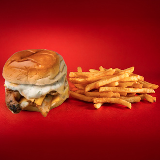 Ranch Soslu Tavuk Pirzola Burger görseli