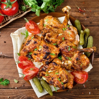 Tavuk Pirzola görseli