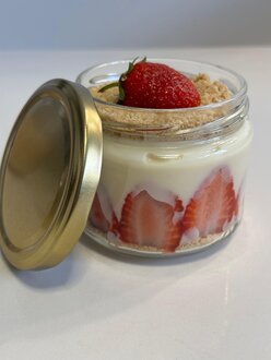 Çilekli Muzlu Nutella Çıtır Kıtırlı Magnolya görseli