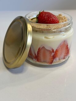 Çilekli Muzlu Çikolatalı Çıtır Kıtırlı Magnolya görseli