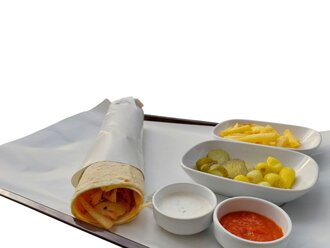 Tavuk Döner Dürüm görseli