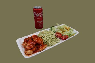 Acı Soslu Tavuk görseli