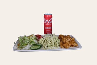 Cafe'de Paris Soslu Tavuk görseli