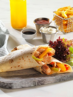 Tavuk Wrap Menü görseli