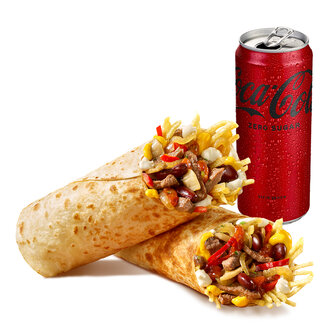 Soslu Et Dürüm Menü görseli