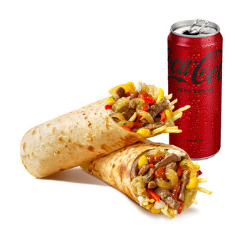 Burrito Et Dürüm Menü görseli