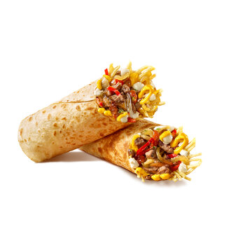 Cheddarlı Et Dürüm görseli