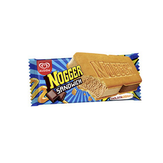 Algida Nogger Sandwich (145 Ml) görseli