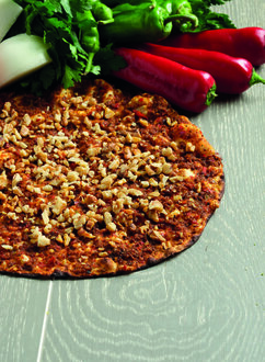 Cevizli Lahmacun (Urfa Usulü) görseli