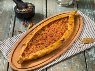 Kıymalı Pide görseli