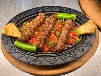 Altı Ezmeli Kebap (Kıyma) görseli