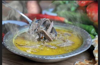 Şifalı Etli İlik (Kemik Suyu) Çorbası görseli