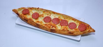 Sucuklu Kaşarlı Pide görseli