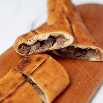 Kavurmalı Pide görseli