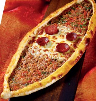 Karışık Pide görseli