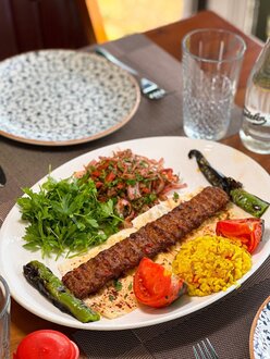 Adana Zırh Kıyma Kebabı görseli