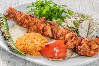 Tavuk Şiş görseli