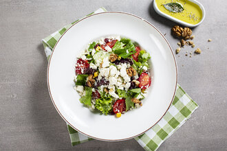 Tulum Peynirli Salata görseli