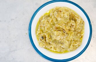 Patlıcan Salatası görseli