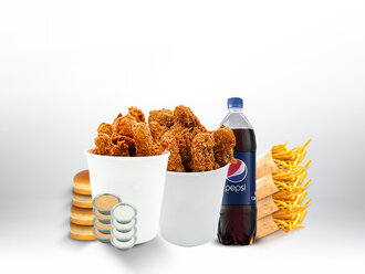 8 Kanat - 8 Tenders Kova Menü . görseli