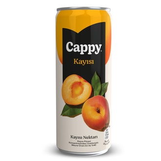 Cappy Kaysı Nektarı (33 Cl.) görseli