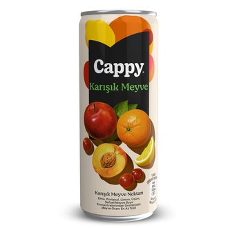 Cappy Karışık Meyve Nektarı (33 Cl.) görseli